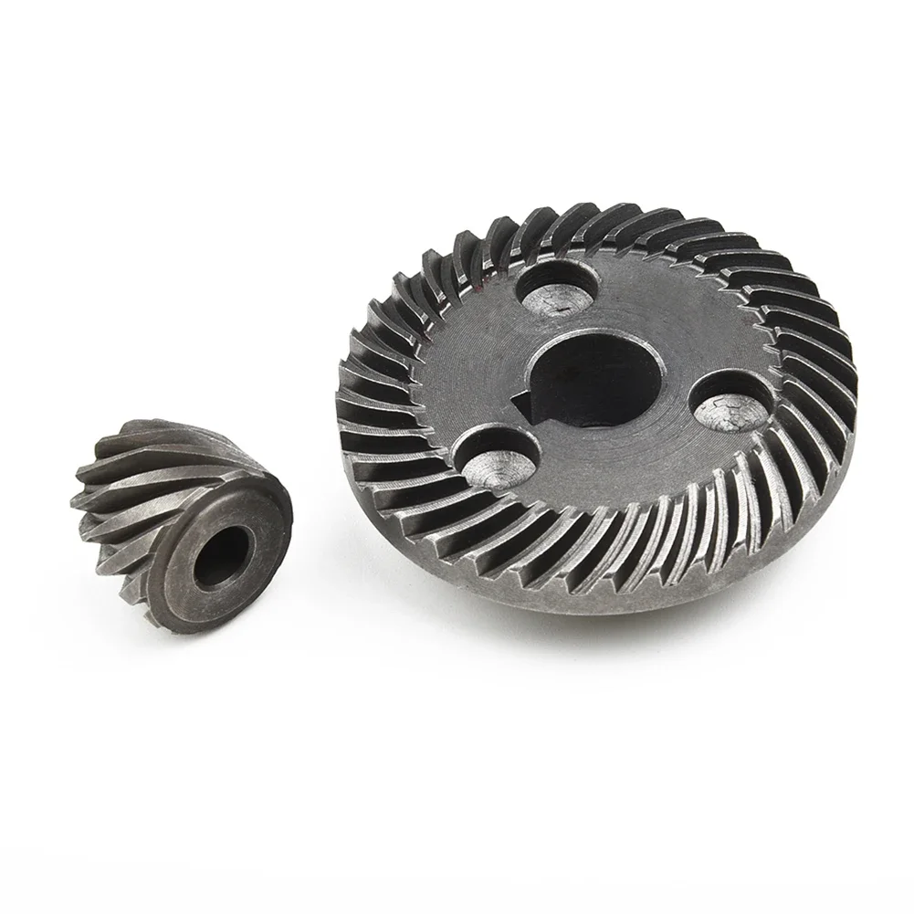 Angle Grinder Spare Spiral Bevel Gear Steel 2Pcs Set For Ma kita Angle Grinder For 9555 NB 9554 NB 9557 NB Spare Parts