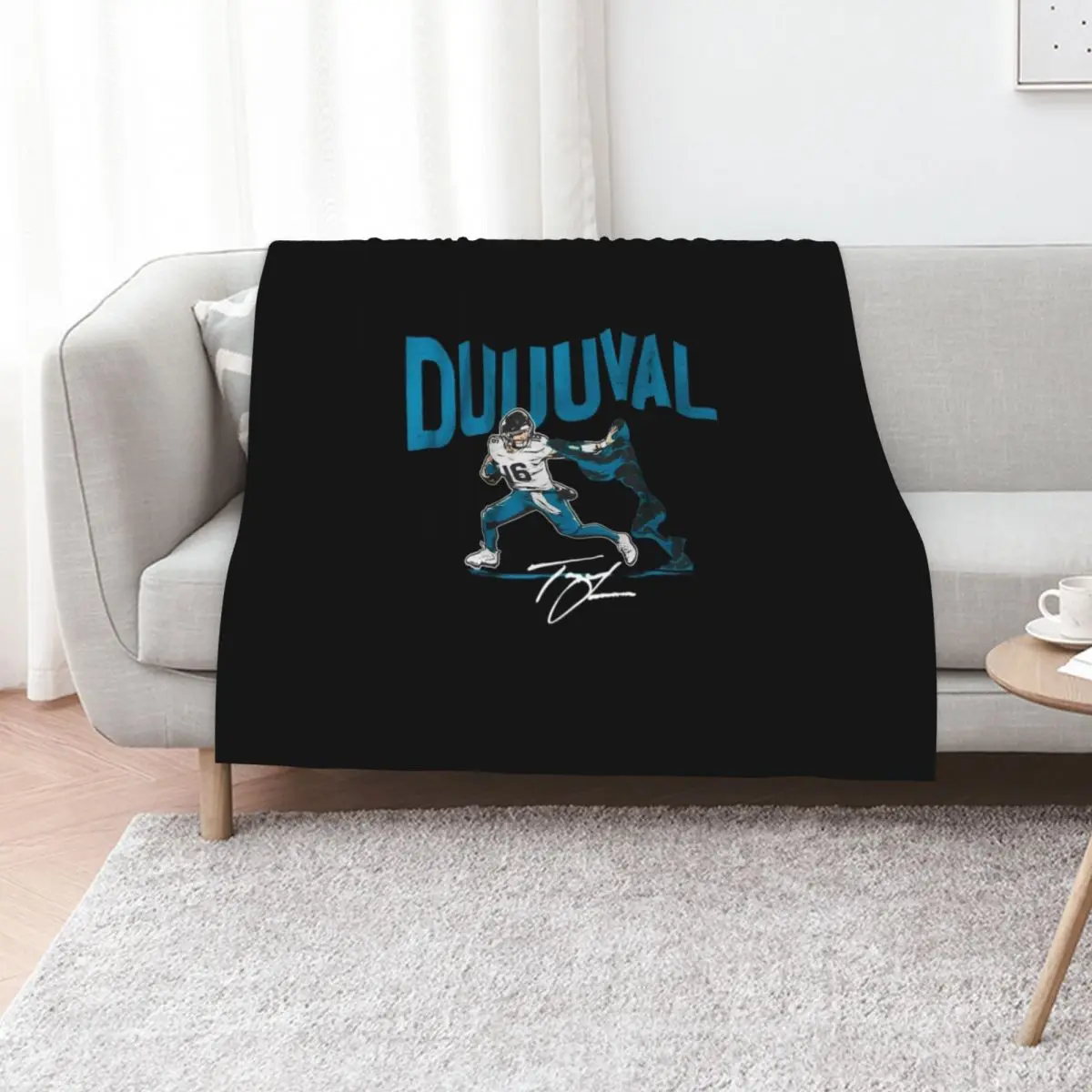Trevor Lawrence duuuval Throw Blanket Heavy Kid'S Luxury Designer Fashion Sofas Nap Single Blankets