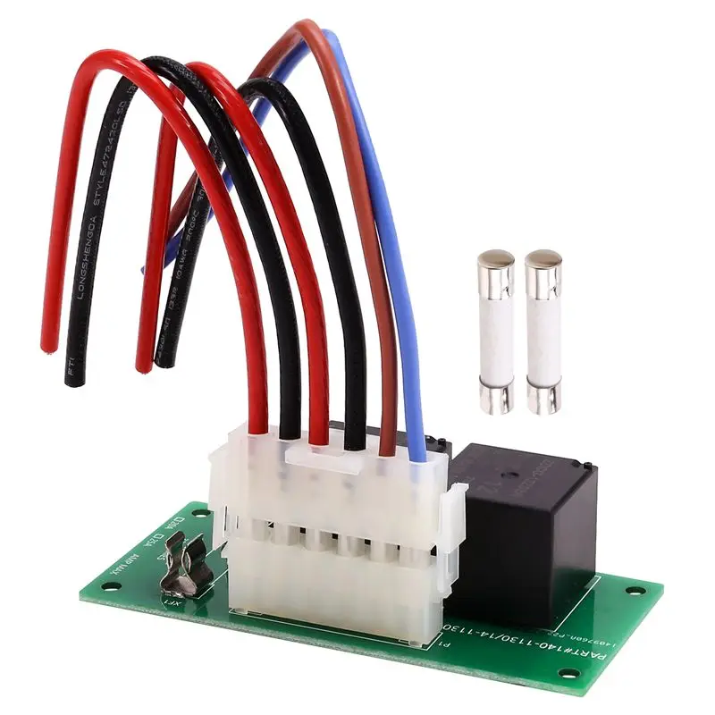 

RV Slide Out Relay Control Board 14-1130 Or 140-1130 For Power Gear Fleetwood 246063 135696 Wire Harness