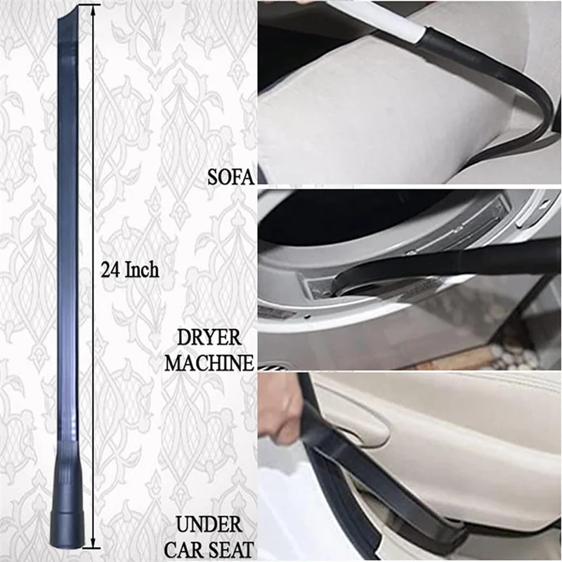 B58B-8-Pack Набор для бытовой пылесоса — подходит для насадок и аксессуаров диаметром 1–7/8 дюймов, 1-3/8 дюйма (35 мм), 1-1/4 дюйма (32 мм).