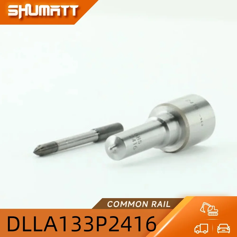 China Made New High Quality DLLA133P2416 Injector Nozzle 120 Series 4.0 Common Rail 0433172416