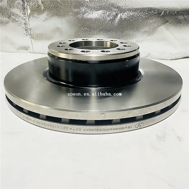 Factory Wholesale High Quality Brake Disc Rotor Russia D4314 Bus Kama3 54201 Hd90009440032 For KAMA