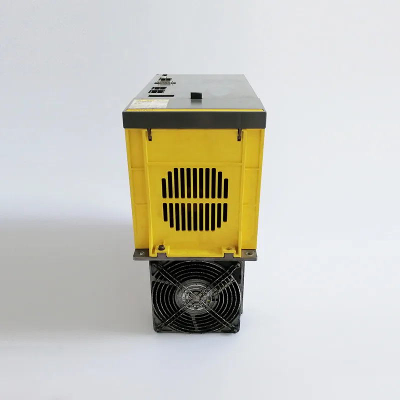 A06B-6087-H115 وحدة إمداد الطاقة المستخدمة وحدة مكبر للصوت لمحرك المؤازرة لنظام CNC