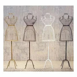 Mannequins For Clothes,Dressmaker Mannequin Body For Female Clothing Display With Tripod Base,Body for Wedding Hanger,B067CH