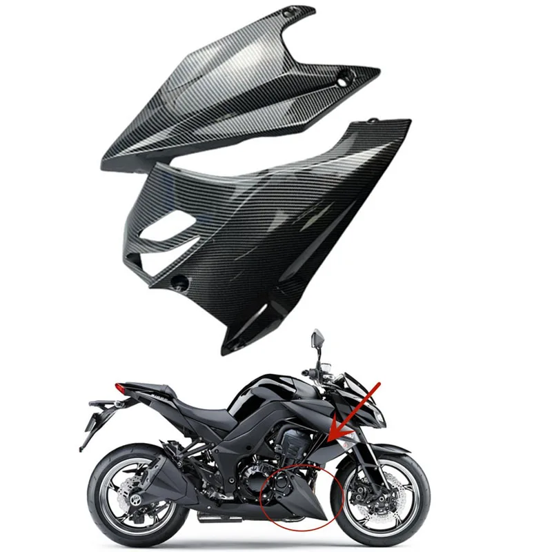 Suitable for Kawasaki Z1000 2010 2011 2012 2013 ABS Carbon Fiber