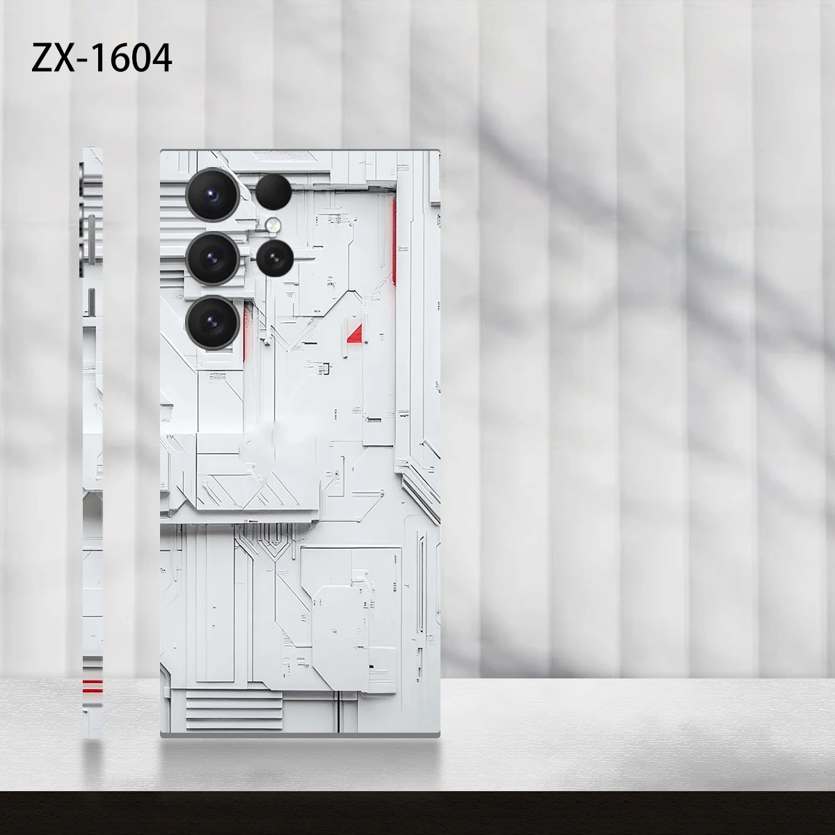 

Полноценная защитная пленка-наклейка для Samsung Galaxy S25 S24 S26 Ultra: ультратонкая, однотонная, для задней панели