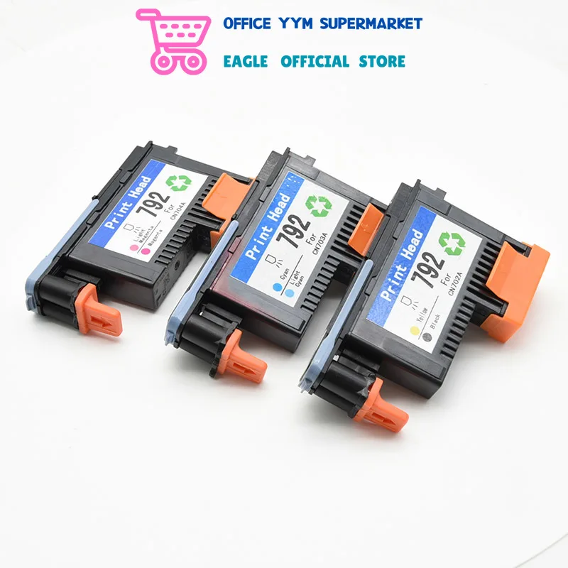 

1PC For HP 792 Printhead CN702A CN703A CN704A Print Head For HP792 DesignJet L26100 L26500 L26800 Latex 210 260 280 Printer Head