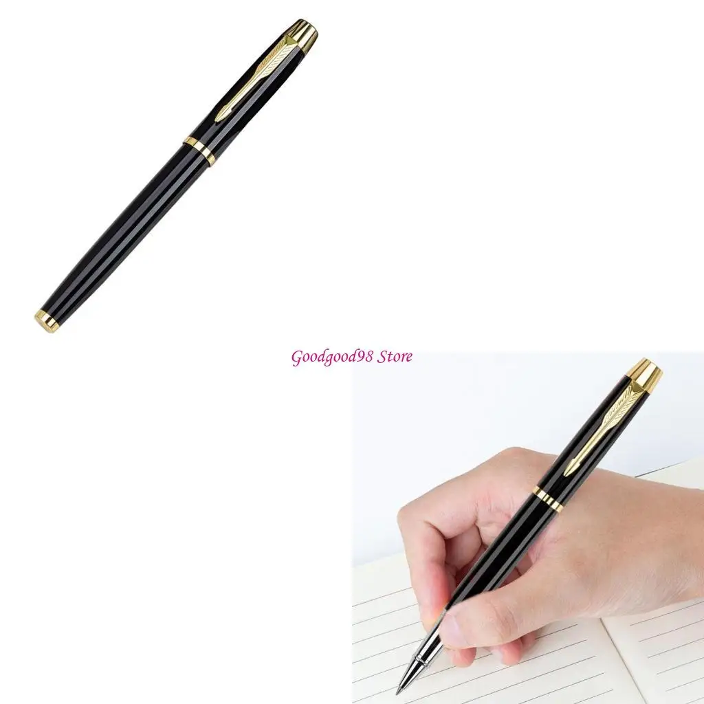 Office Pen Gel Pen Smooth to Write Refillable Guest Sign In Pen