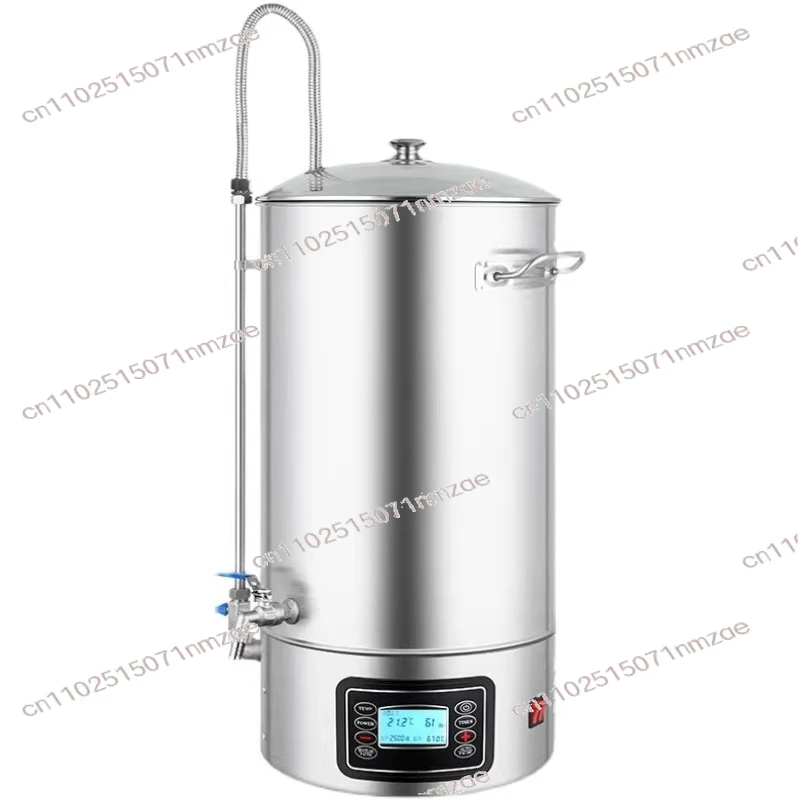 Craft Beer Machine Household Brewing Equipment All-in-one Machine Small Self-brewing Boiling Saccharification Fermentation