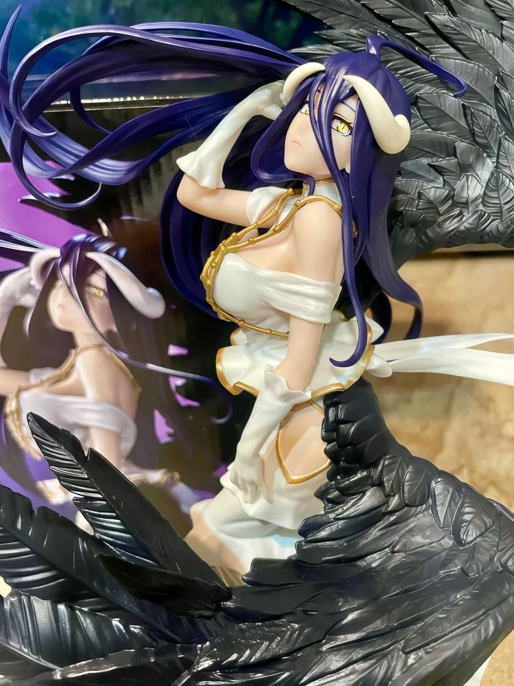 

Bandai Banpresto Evolve Overlord Empress Of Darkness 32cm Pvc Anime Figure Desktop Collection Decoration Model Toy Birthday Gift