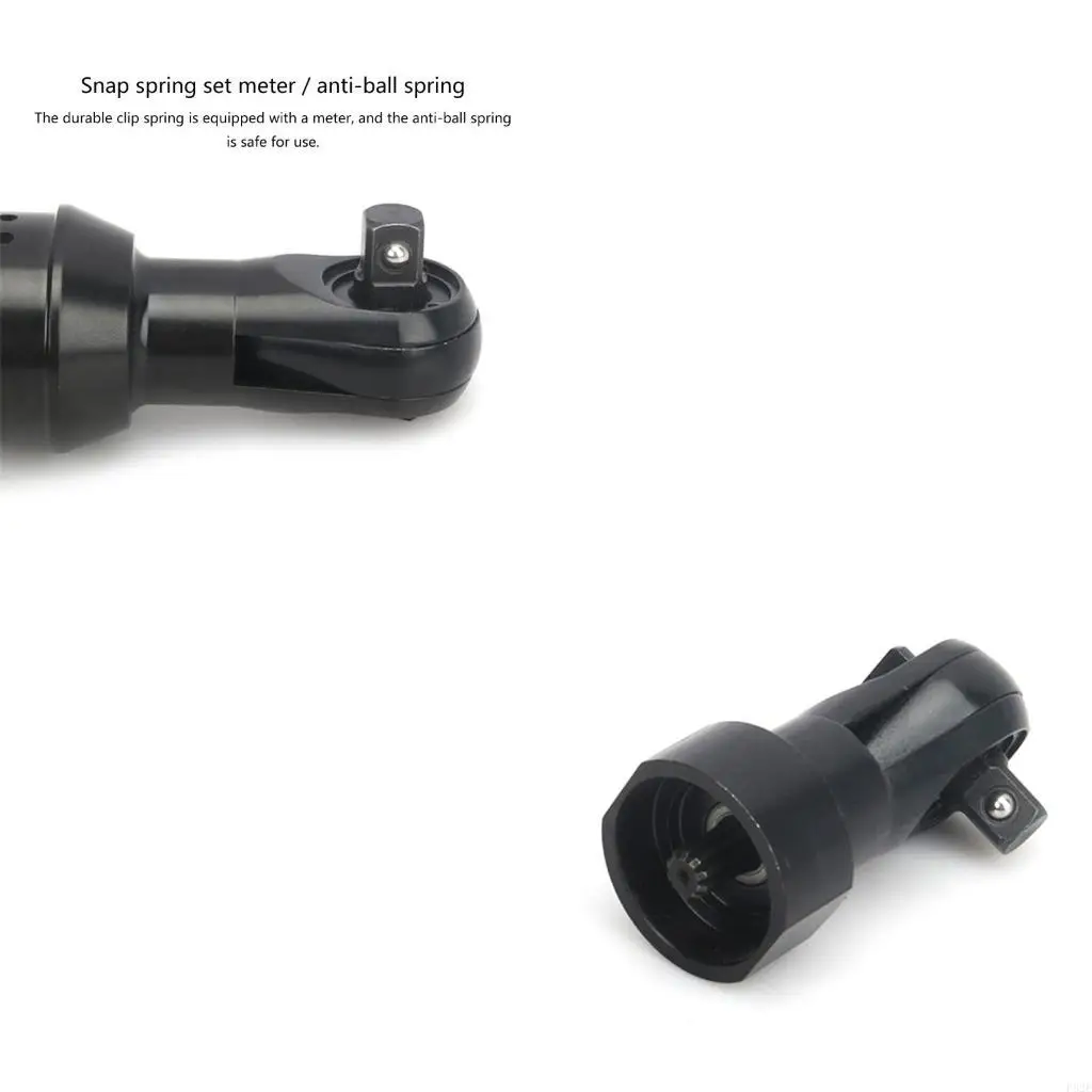 

P82E Industrial Heavy Duty Electric Ratchet Head 3/8 Inch Square Drives Perfect for Automotive Repair and Production Lines