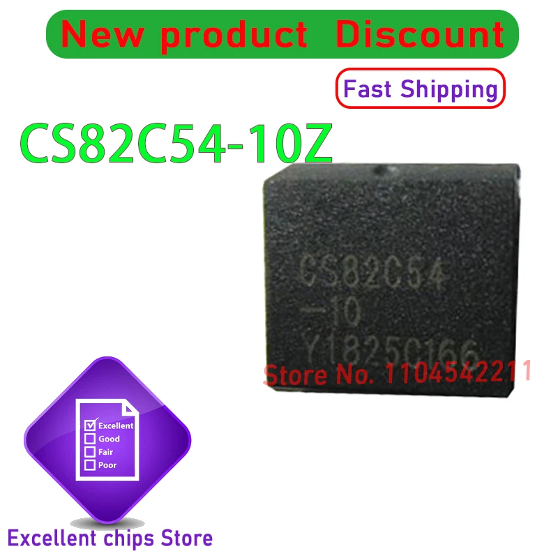 10 pçs/lote CS82C54-10Z CS82C54-10 CS82C54 82C54 PLCC28 original