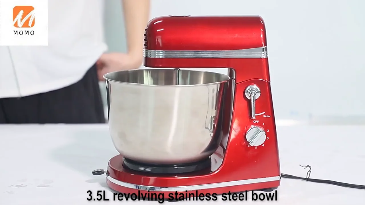 stainless steel bowl food mixer planetary food processor mixer dough machine bakery mixer