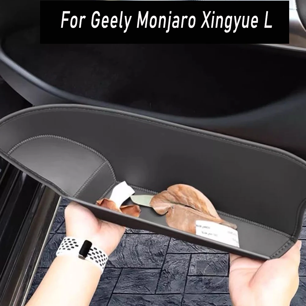 

For Geely Monjaro Xingyue L 2024 Car Styling Door Storage Box Front Rear Door Storage Box Interior Storage Box Auto Accessories