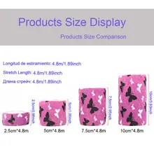 Colorful Sports Elastic Bandage 4.8m #2