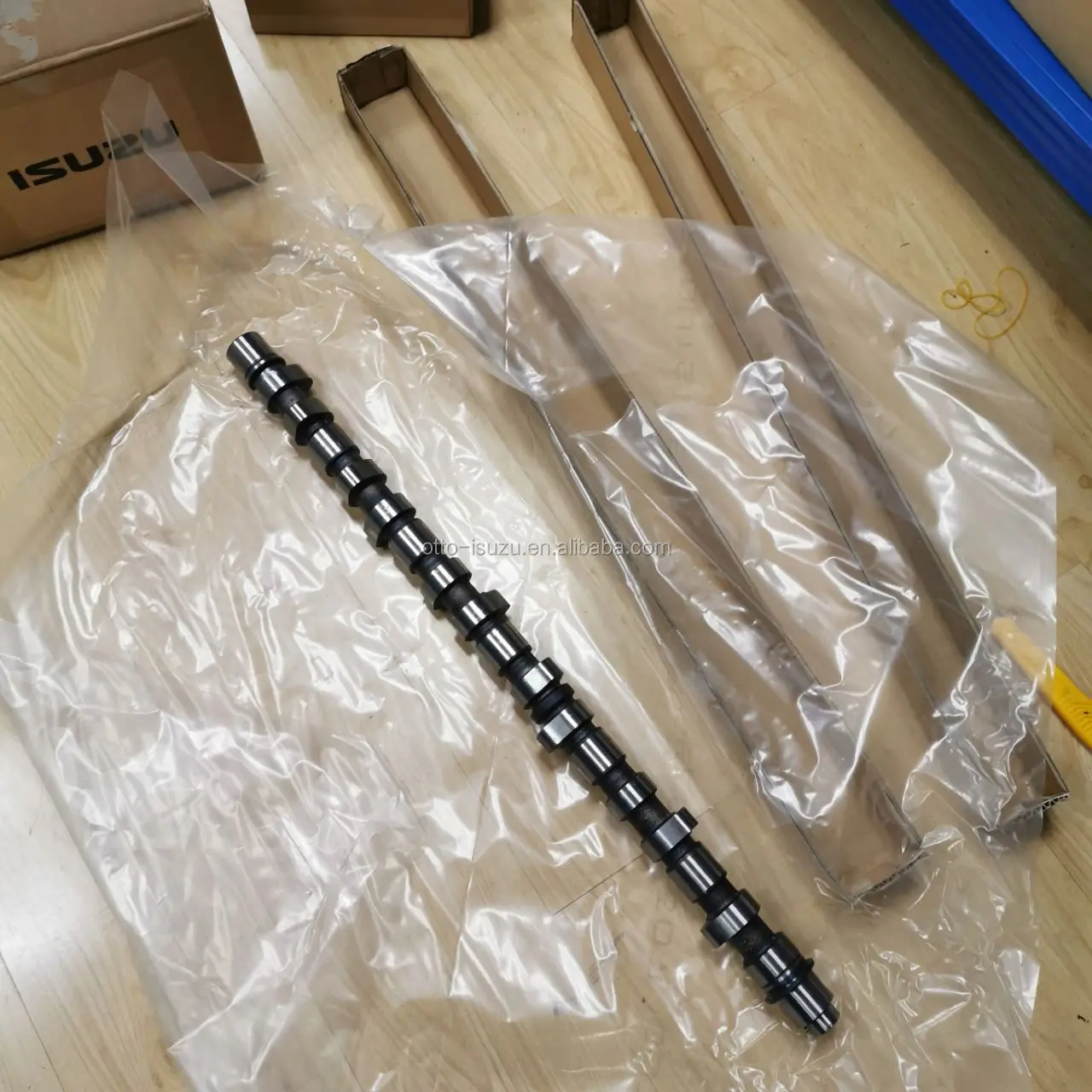 Hot saleOTTO Excavators Parts CX160B 8-98003130-3 Camshaft for Sales 4JJ1 Poros Bubungan