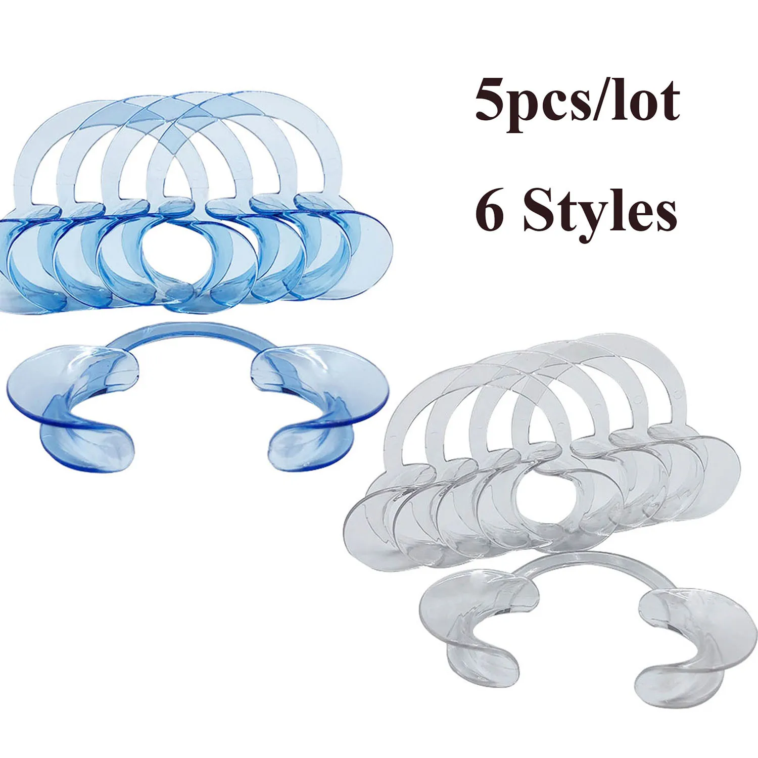 

5 шт. C-образный стоматологический открывалка для рта, кляп для рта, стоматологический ортодонтический инструмент, стоматологический Rotextender, внутриротовой кляп в рта, щеке, губа