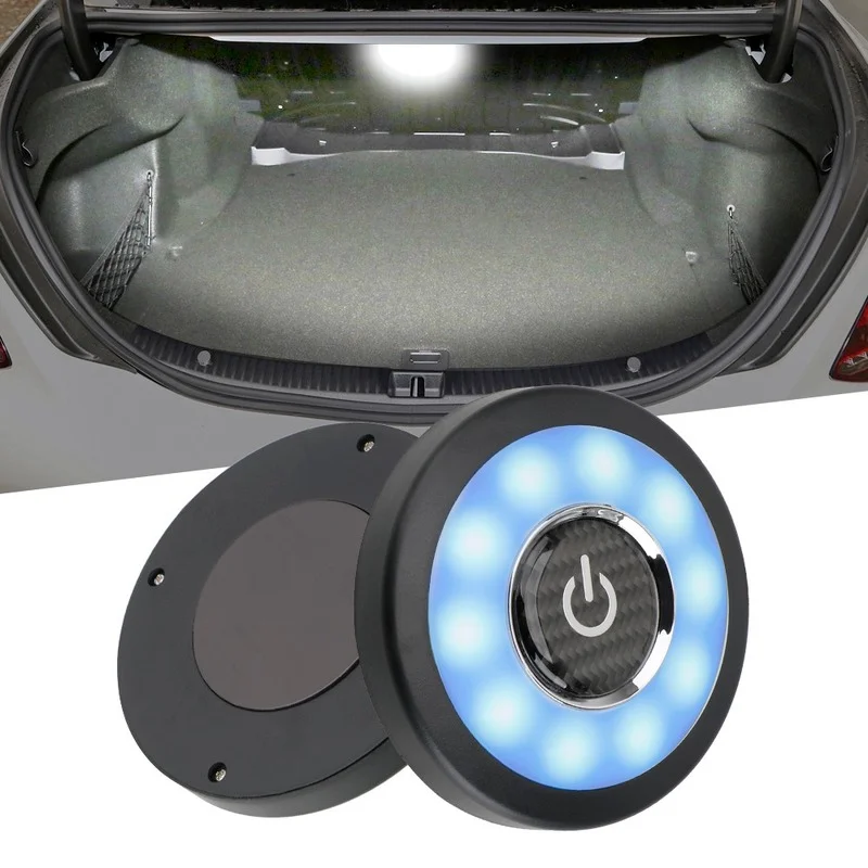 

Magnetic Car Interior Light LED Dome Door Trunk Mood Ambient Lamp Rechargeable Bulb Truck Caravan Off Road 4x4 Auto Accessories