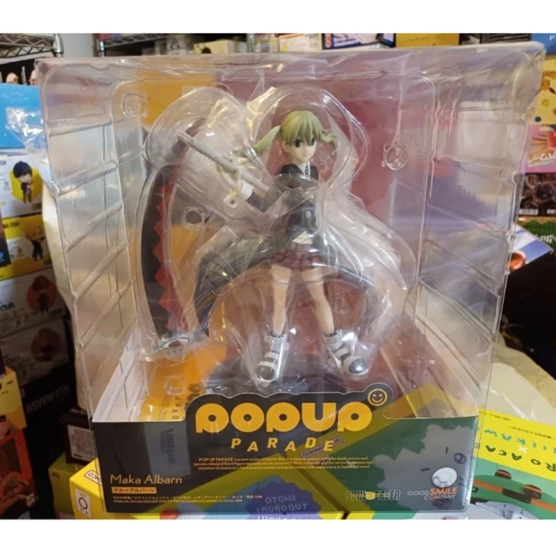 

Оригинальная новая аниме-фигурка Pop Up Parade Maka Albarn Soul Eater, модель статуи, Коллекционная игрушка в подарок