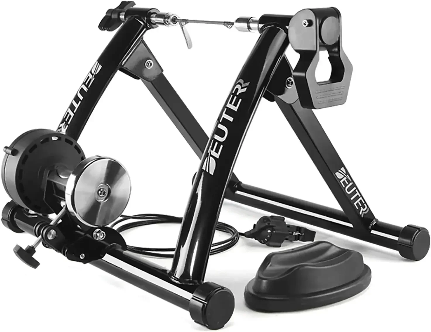 

Bike Trainer, Stationary Stand for Indoor Exercise Riding, 26-29" & 700C Wheels, Included Quick Release Skewer