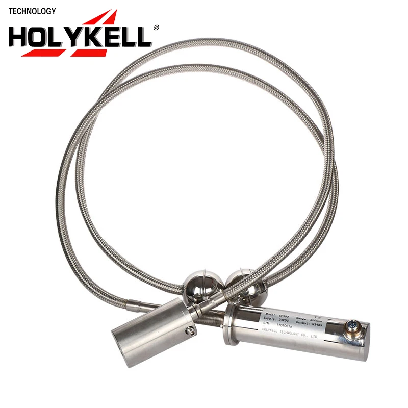 เครื่องวัดระดับน้ำมันแบบแม่เหล็ก Holykell SP300 สำหรับระบบ ATG ของปั๊มน้ำมันเซนสตาร์