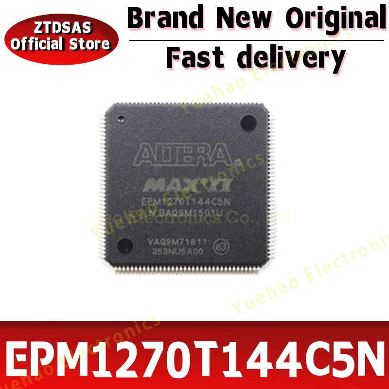 EPM1270T144C5N EPM1270T144 EPM1270T EPM1270 новый оригинальный IC MCU QFP-144