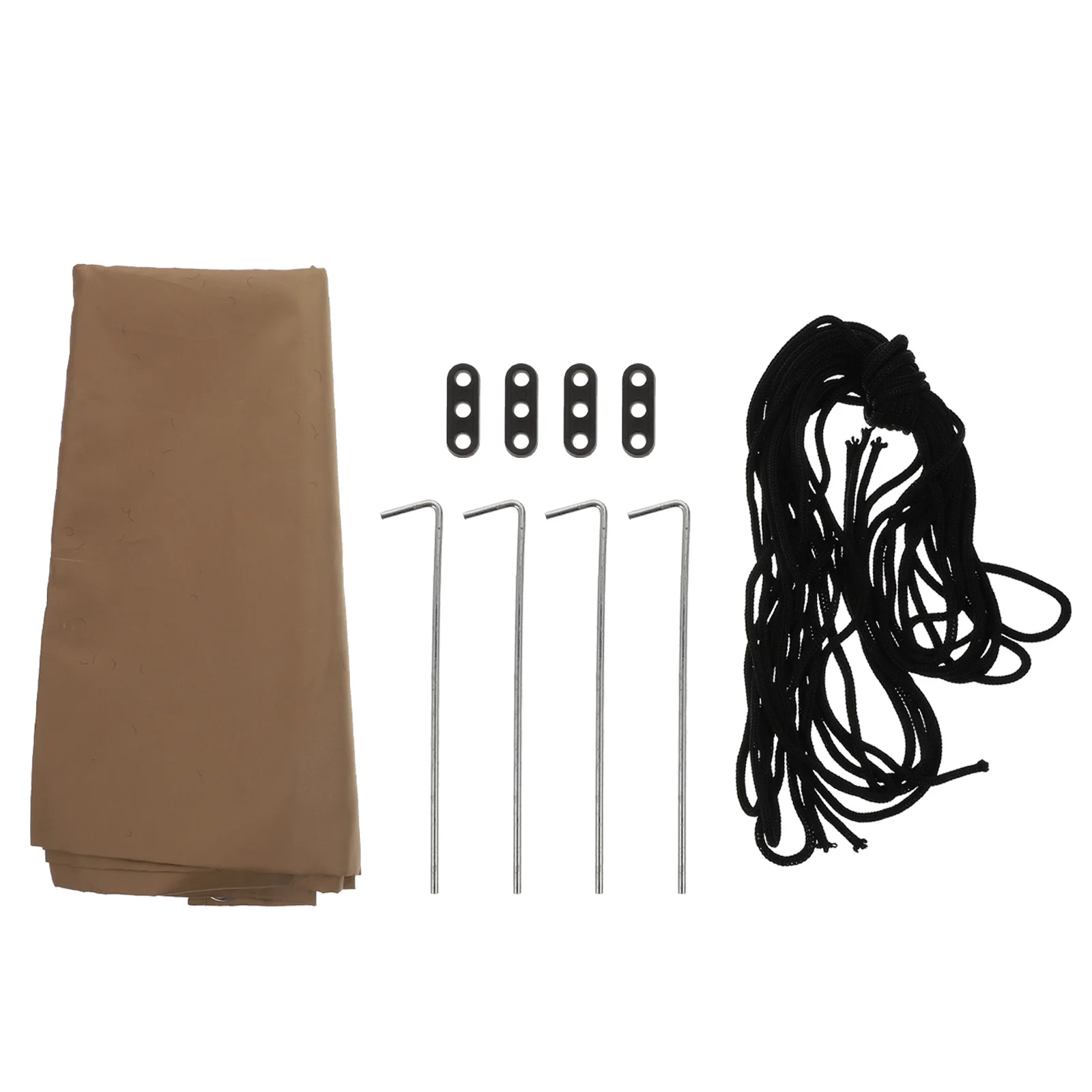 

1Set Waterproof Camping Mat Bright Colors Easy Visibility Portable Lightweight Suitable for Hiking Fishing Festivals