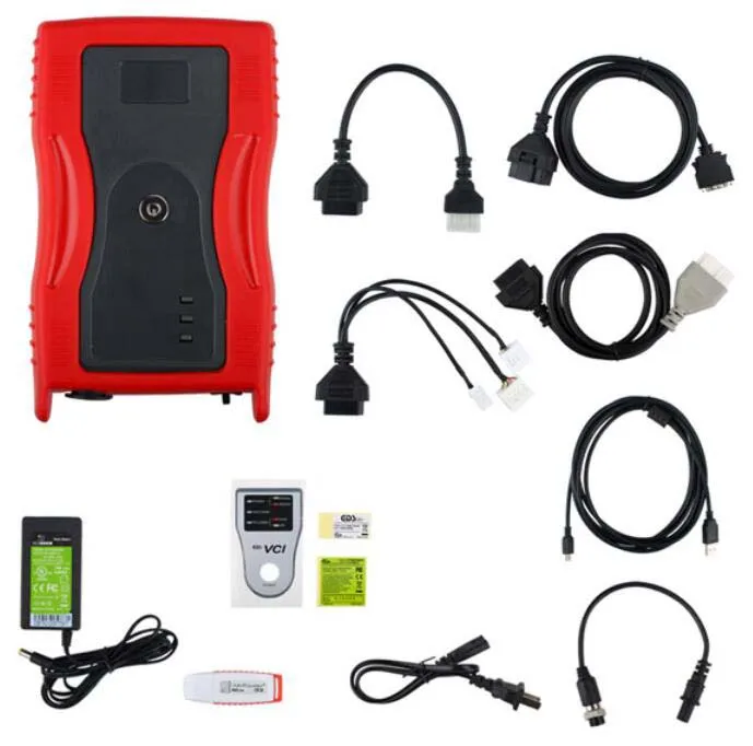 GDS VCI with Trigger Module Firmware V2.24 Plus Newest GDS VCI Software