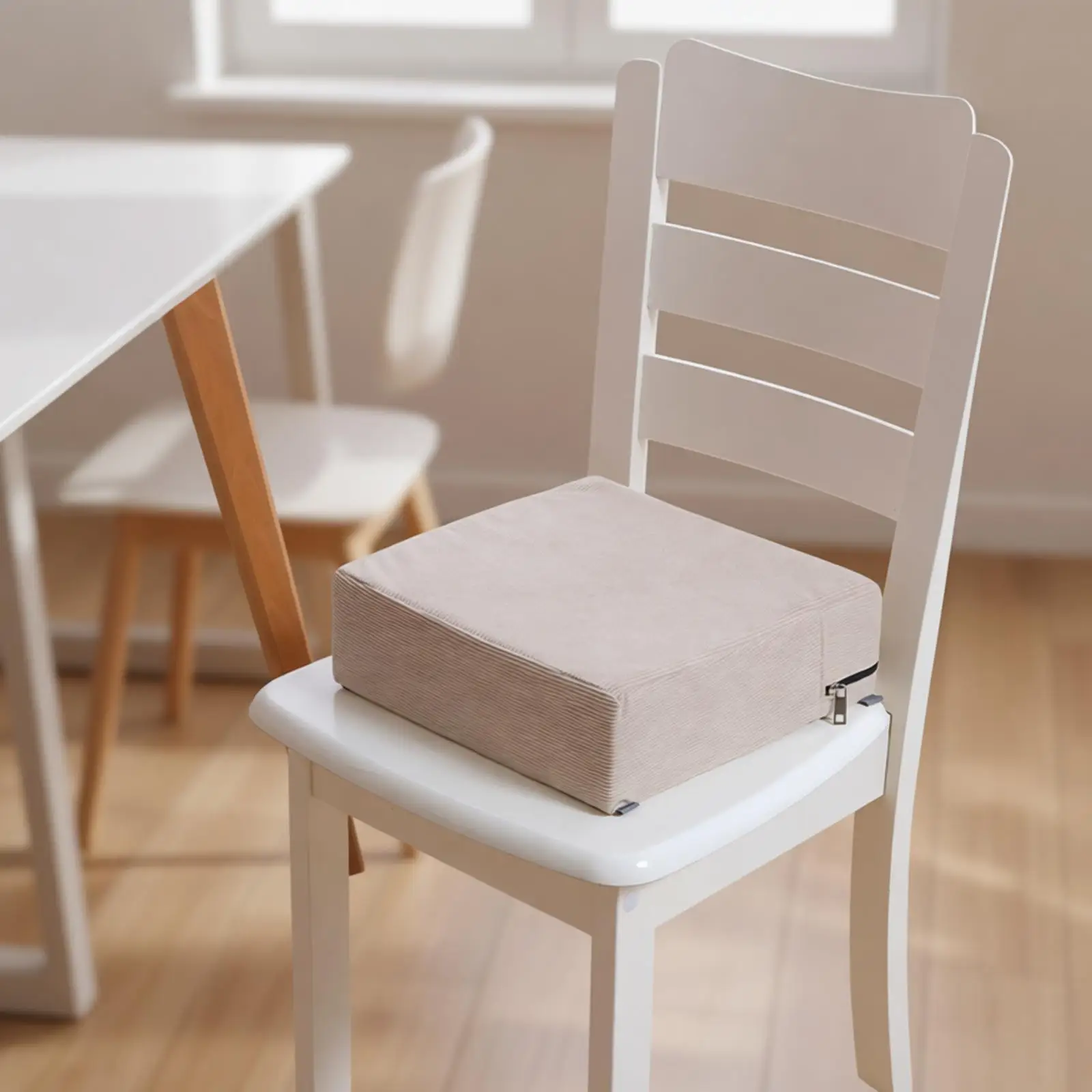 xxfe-幼児用ブースターシート-キッズ-子供用ブースターシート-固定ストラップ付き-ダイニングテーブル用-滑り止め底上げクッション