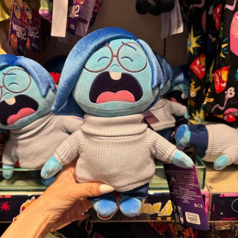 Nuovo cartone animato Disney Inside Out 2 morbidi giocattoli di peluche Anime bambole periferiche Envy Ennui Tristezza Regalo di compleanno per bambini Regalo di Natale di Halloween