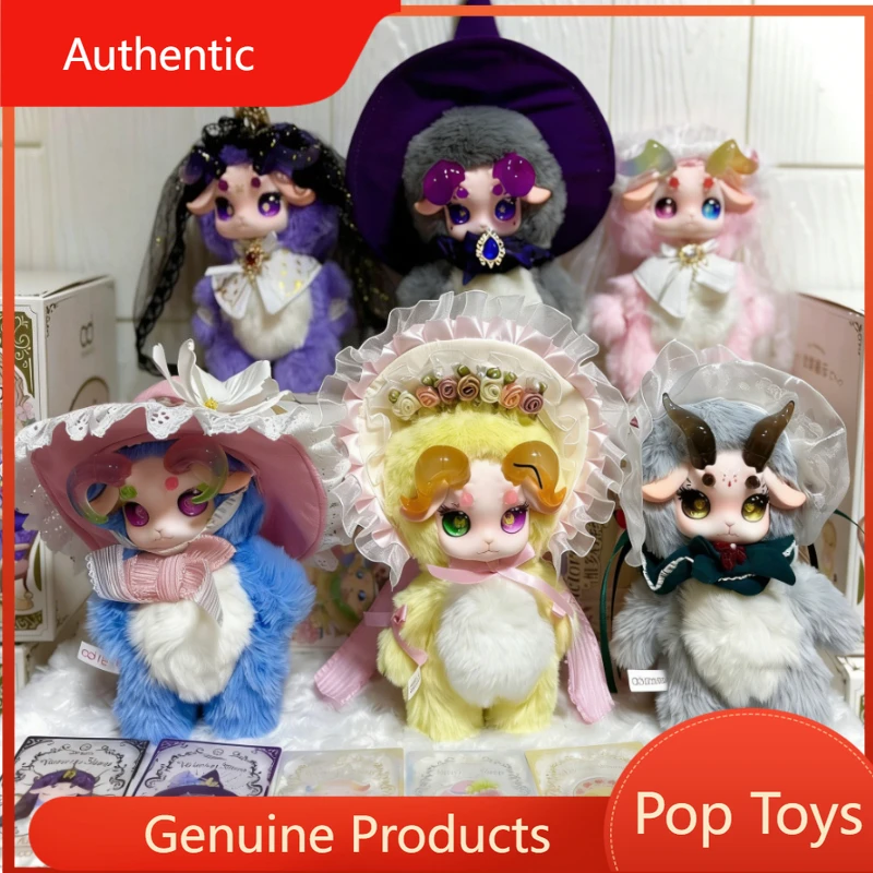 

Прекрасная коллекционная фигурка-сюрприз Fecoco Victorian Sheep Series Blind Box: плюшевые игрушки Гензель для девочек и мальчиков от Digweek