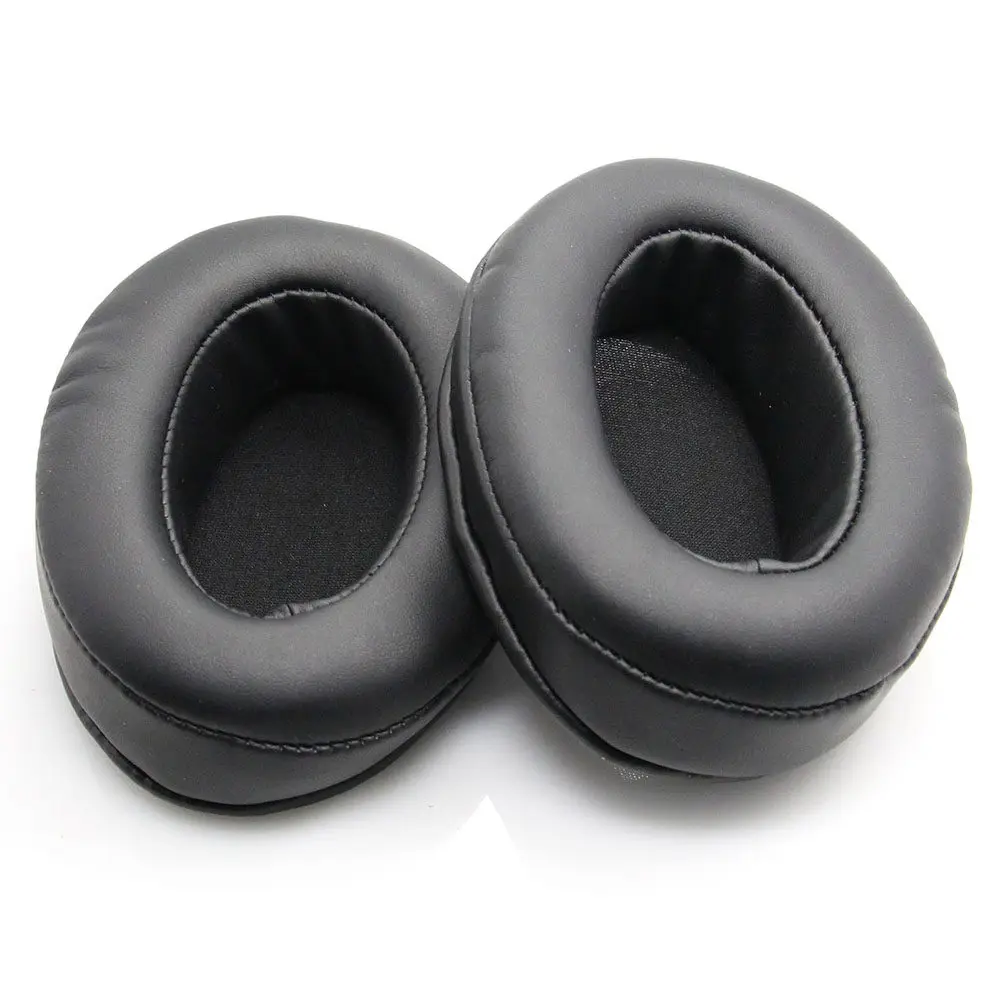 Black Replacement Ear Pads Cushion for Q701 Ultrasone Hf580 T50rp S500s Mdr Zx700 Headphone