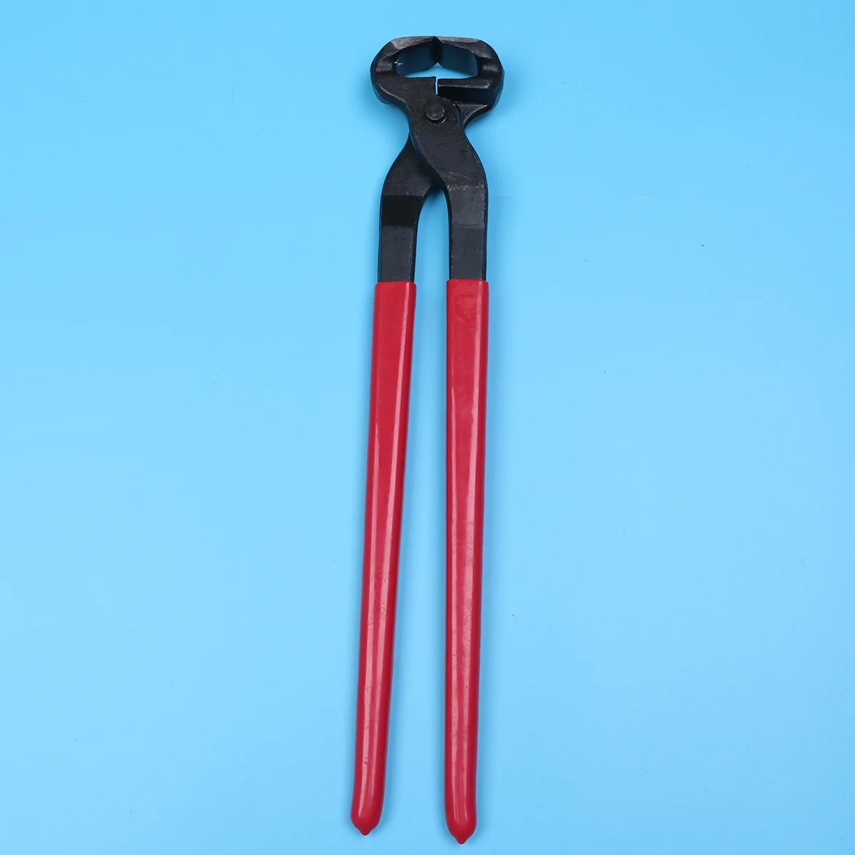 الصلب حدوة الحصان كماشة المهنية الثقيلة حدوة الحصان أداة القطع مانيكير الأظافر تنظيف الأحذية المشبك أدوات الأحذية