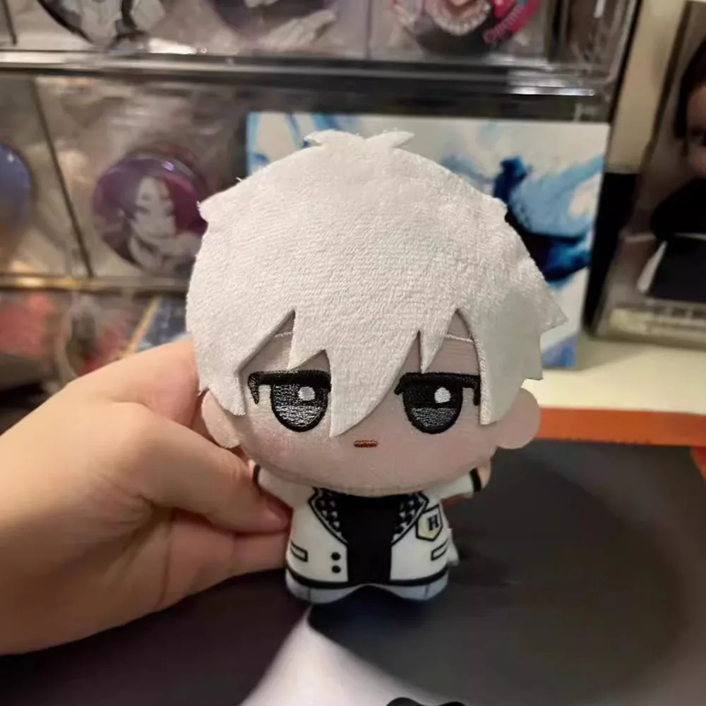 

10cm BLUE LOCK Plush Doll Pendant Mini Anime Nagi Seishiro Stuffed Toys Collect Holiday Birthday Gifts Dolls