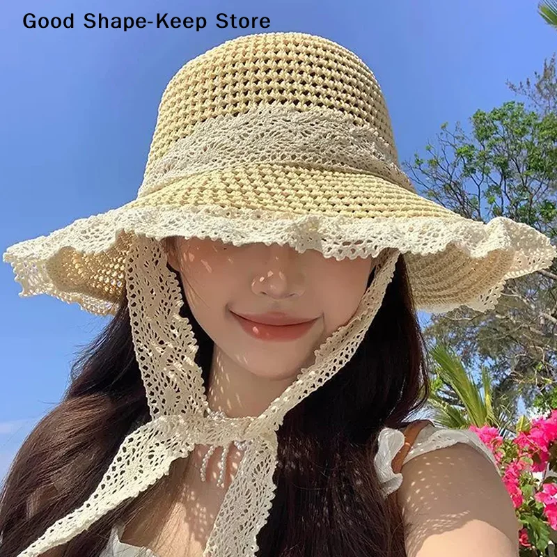 Fashion Beach UV Protection Ca - Women'S Fashion Visor ulasan dan harga