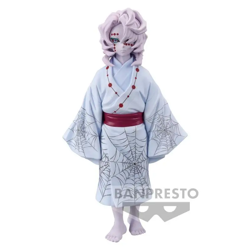 Original Genuine In Stock Bandai Banpresto Demon Slayer Anime Rui Figure Kimetsu No Yaiba Ornament Collectible Boxed Model Gift