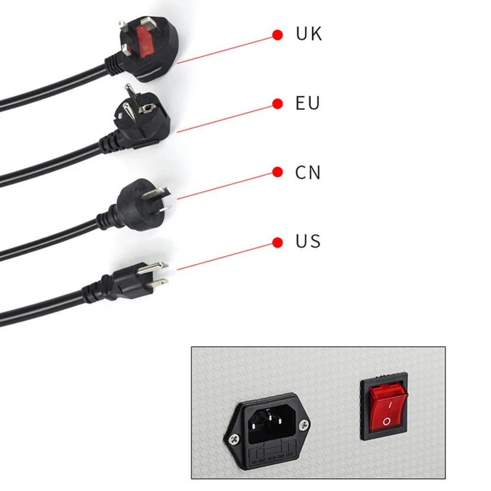 가정용 초음파 청소 기계, 안경 쥬얼리 초음파 클리너, 산업 실험실 초음파 클리너, 6L