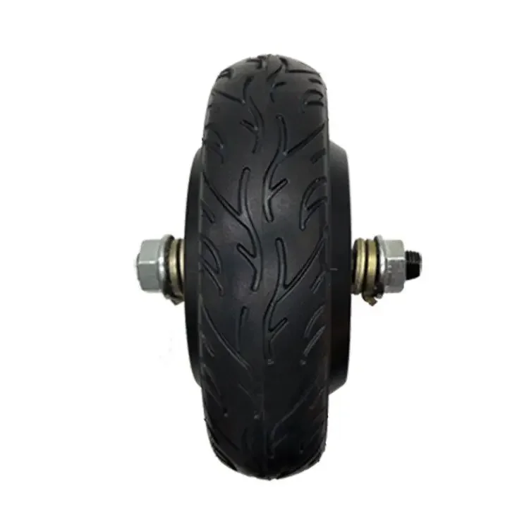 High Torque 8 Inch 48V 40N.m Brushless Electric Wheel Hub Motor 1024 Encoder  Bldc agv Robot Servo Motor