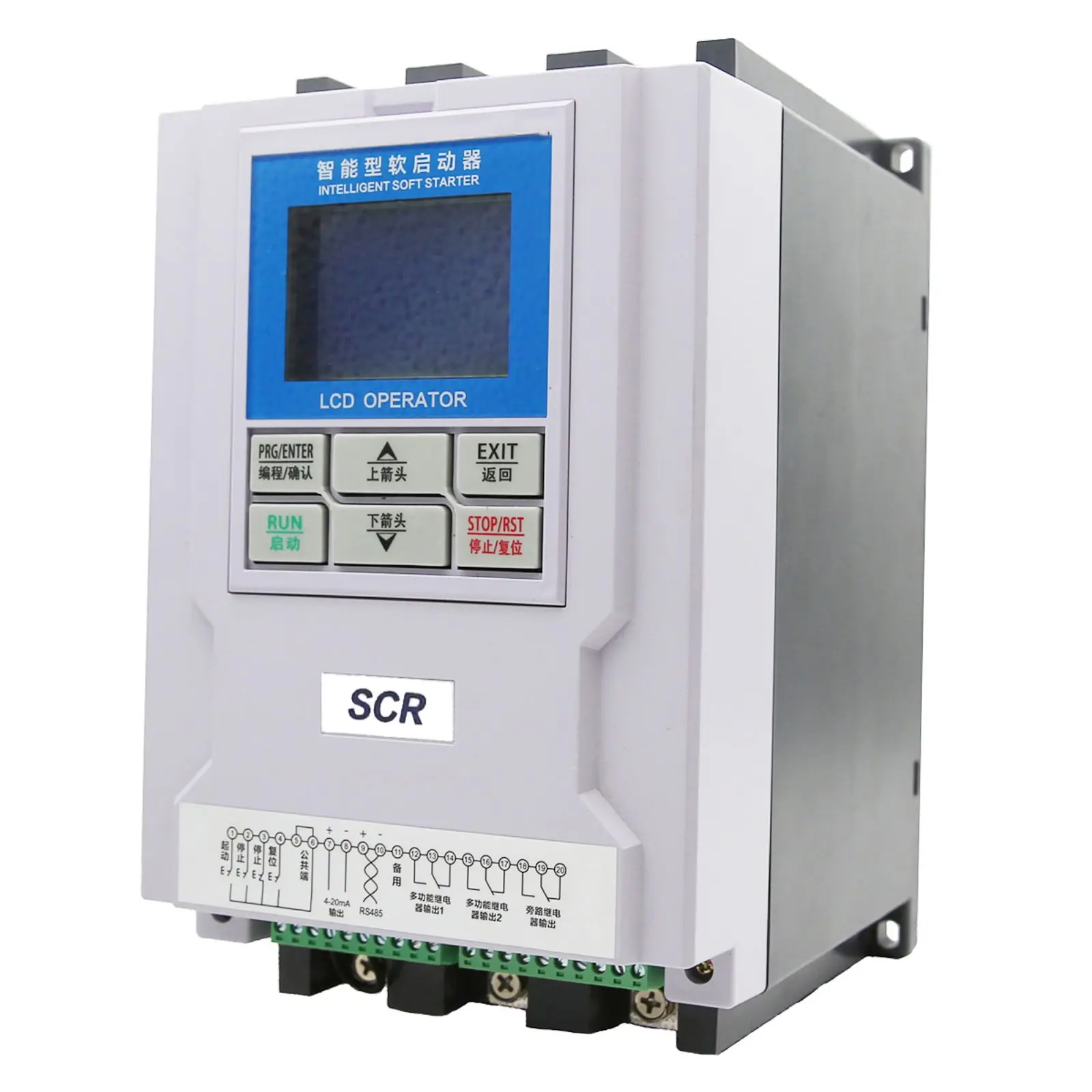 3 Phase SCR Power Regulator 16/22/30/40/50/60kW Thyristor Power Controller 30A Thyristor Power Regulator