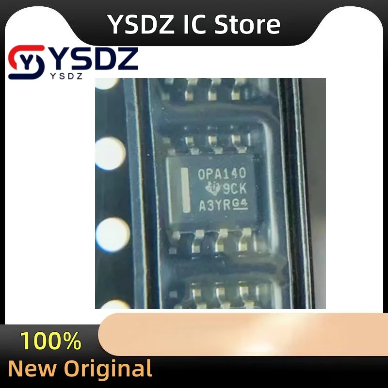 1-100pcs OPA140AIDR OPA140 SOP8 Operational Amplifier New Original Genuine Component