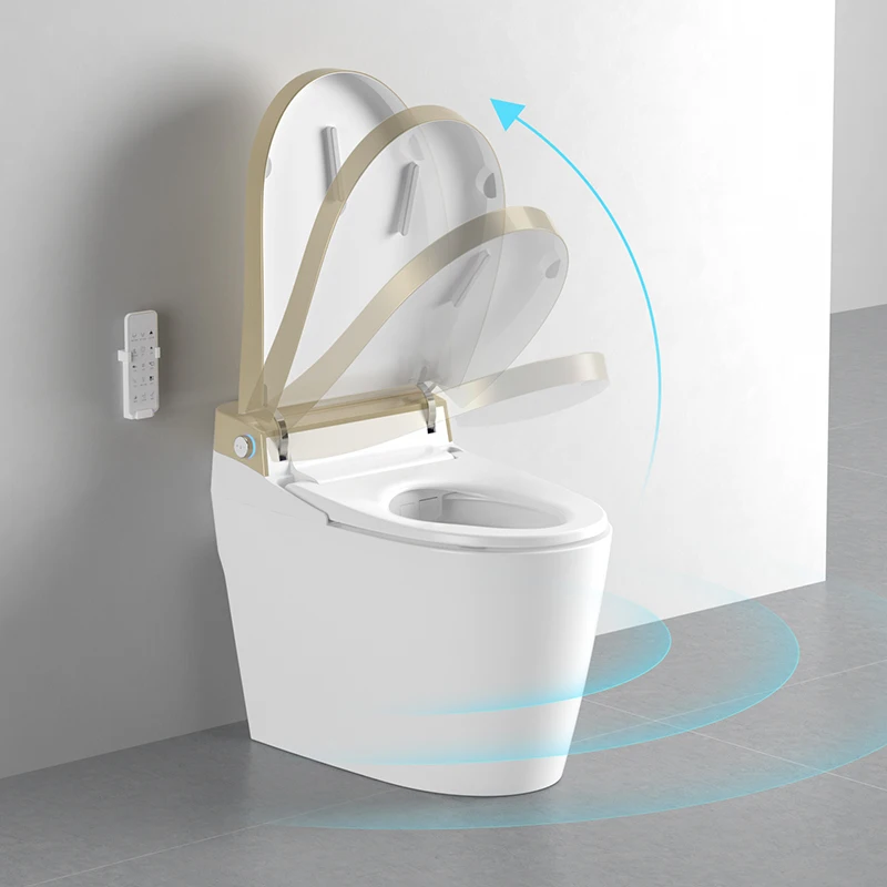 

BTO Modern High-end Automatic Bathroom Sanitary Wares Floor Wc Intelligent Toilet Smart Toilets