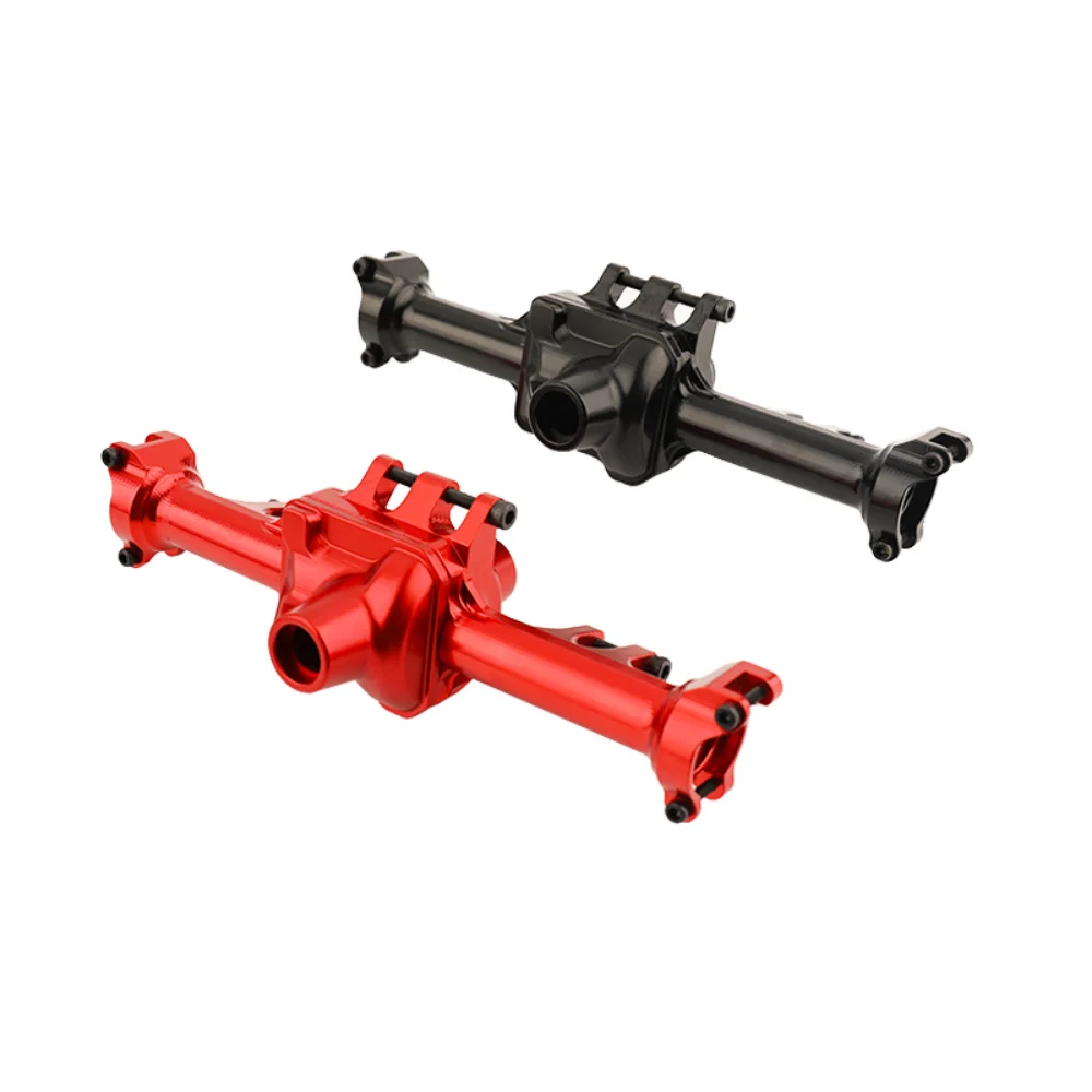 1pc Aluminum Alloy 1:10 Through Axle Housing For 1/10 SCX10 RC Remote Control Toys Car TRAXXAS TRX6 Upgrade Parts Accessories