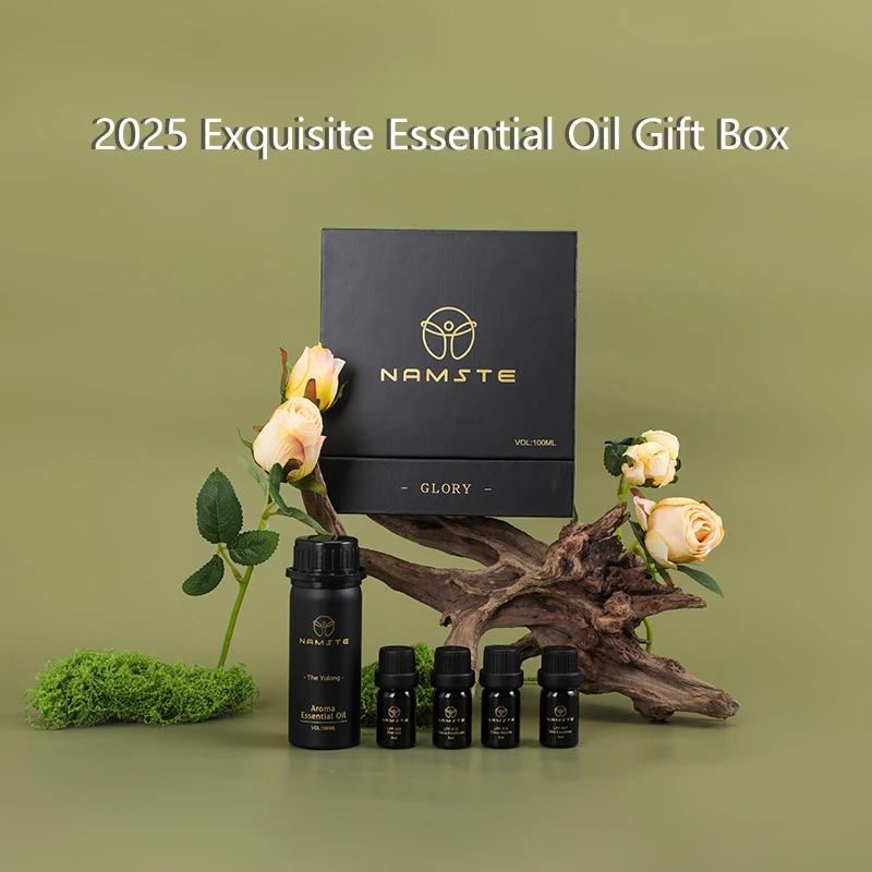 

NAMSTE Air Fresh Aromatic Essential Oil Set High-quality New Scent Essential Oil Gift Box 2025 New Best-selling Aromatherapy Oil