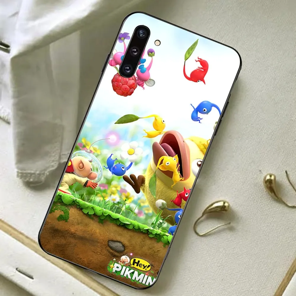 Game Pikmin 4 Phone Case For Redmi Note 4 X 5 A 6 7 8 T 9 9S 10 11 11S 11Epro Poco M3 Pro