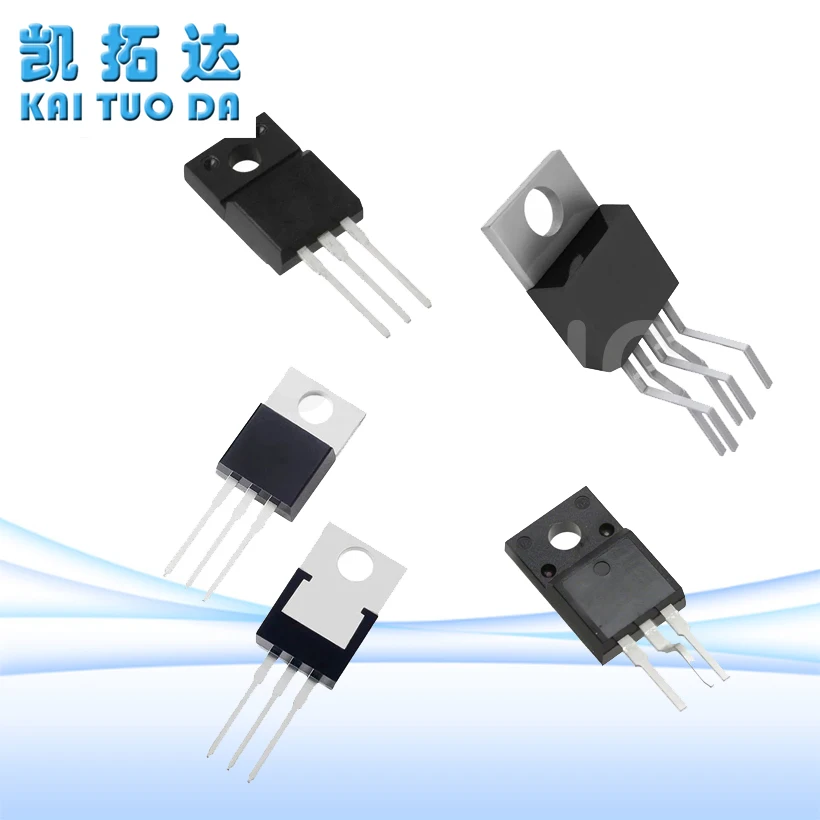 Navio livre LA78040A LA78040B FSDM0465R FSDM0565R FSQ0765R ICE3BR1065JF ICE3BR1565JF ICE3BR2565JF TO-220 KA5Q0765RTHYDTU LA78040