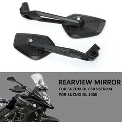 For SUZUKI Motorcycle Rearview Mirrors DL650 V-Strom DL 650 DL1000 DL 1000  Accessories Side Rear View Mirror Spare PartsVStrom