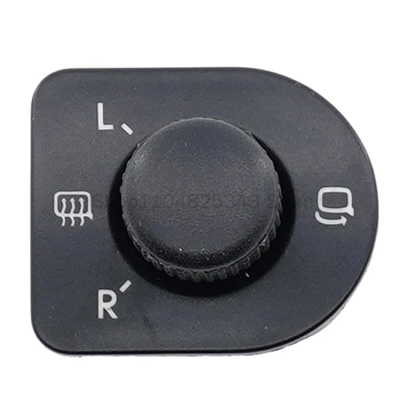 1J1959565E for Volkswagen Bora Golf Car Reversing Mirror Adjustment Switch Rearview Mirror Knob Switch 3