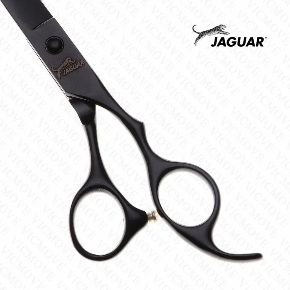 8 Inch Black Scissors Professional Hairdressing Scissors Salon Barber Hair Pet Dog Grooming Shears High Quality