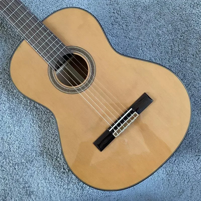 All Solid Body 39'Classical Guitar Spanish Brand Made in China Cedar with Mahogany New