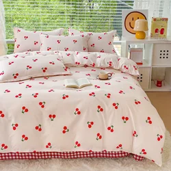 4-piece bedding set comforter set Soft and comfortable  for be suited to four seasons Suitable for the room dormitory